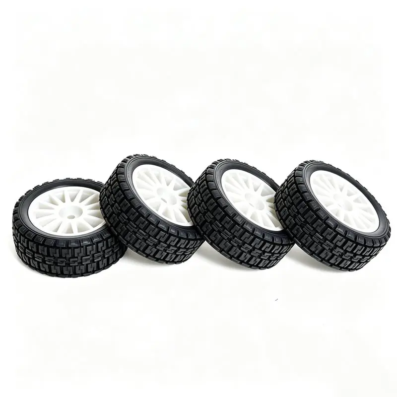 [Todaybuy】 For MJX 14304 1/10 RC Car Accessories For Enhanced Performance Spare Parts Rally Tires
