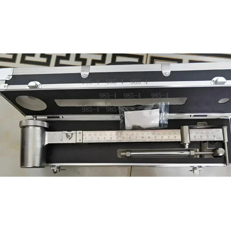 Stainless Steel Liquid Pressure Density Meter 0.7-3.1g Range