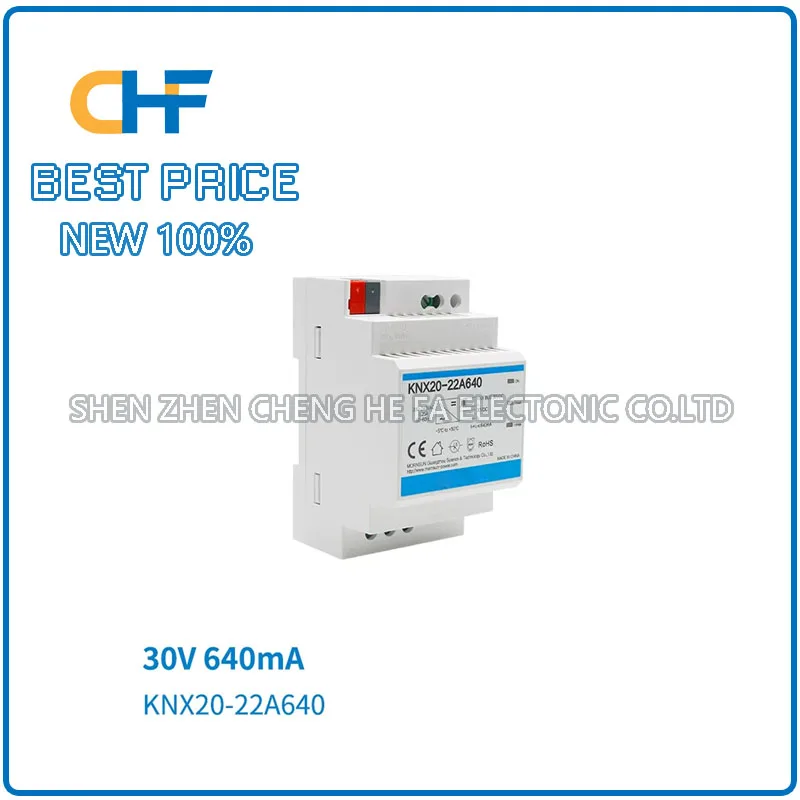 KNX20-22A640 MORNSUN Jinshengyang AC-DC KNX bus power supply 19.2W 30V640mA isolated 4KV module brand new original stock