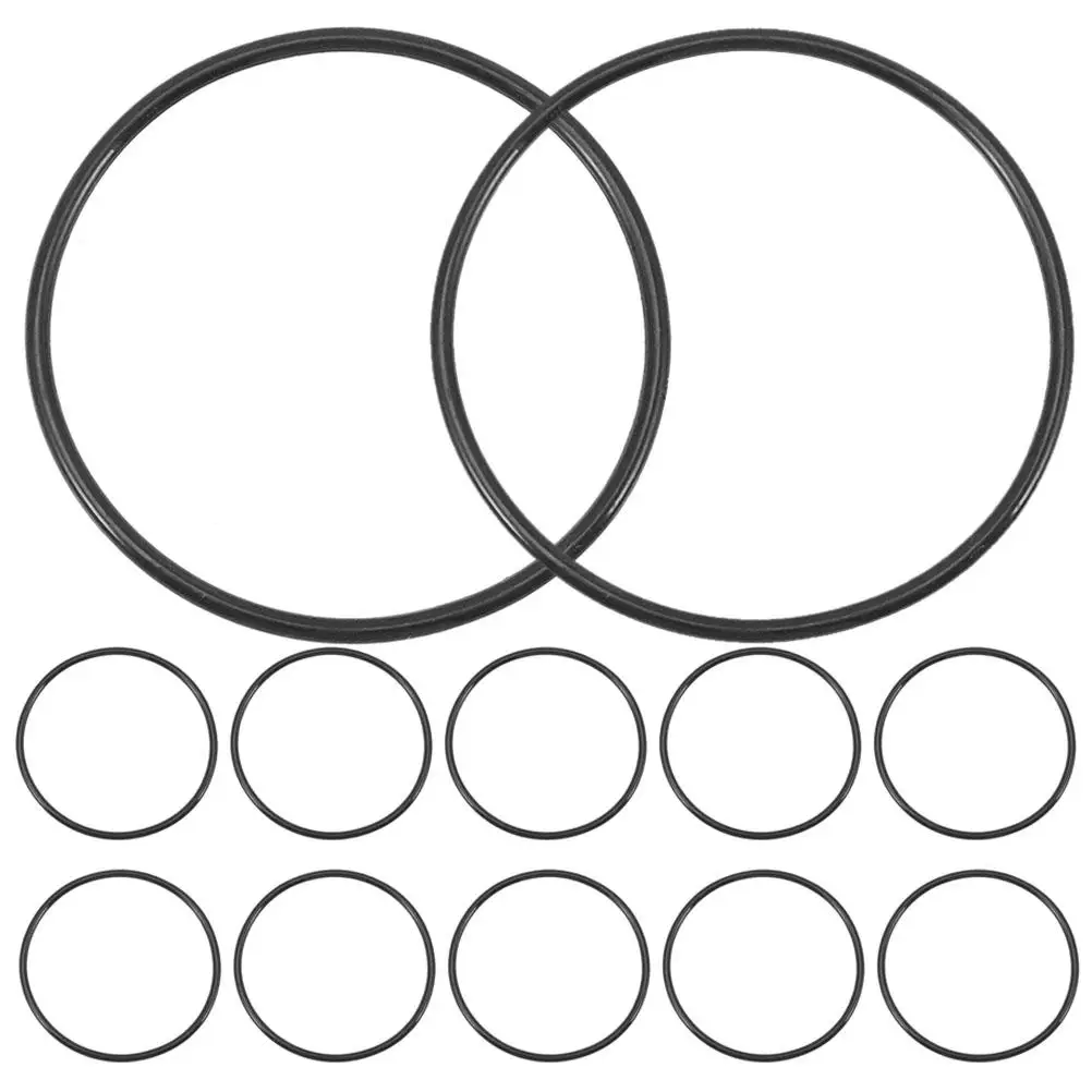 50pcs สร้อยข้อมือซิลิโคนสีดํา Elastic Jelly สายรัดข้อมือน้ําหนักเบาสบายกลางแจ้งสายรัดมือ DIY Bands