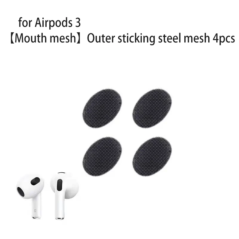 Variant: Mouth net 4pcs