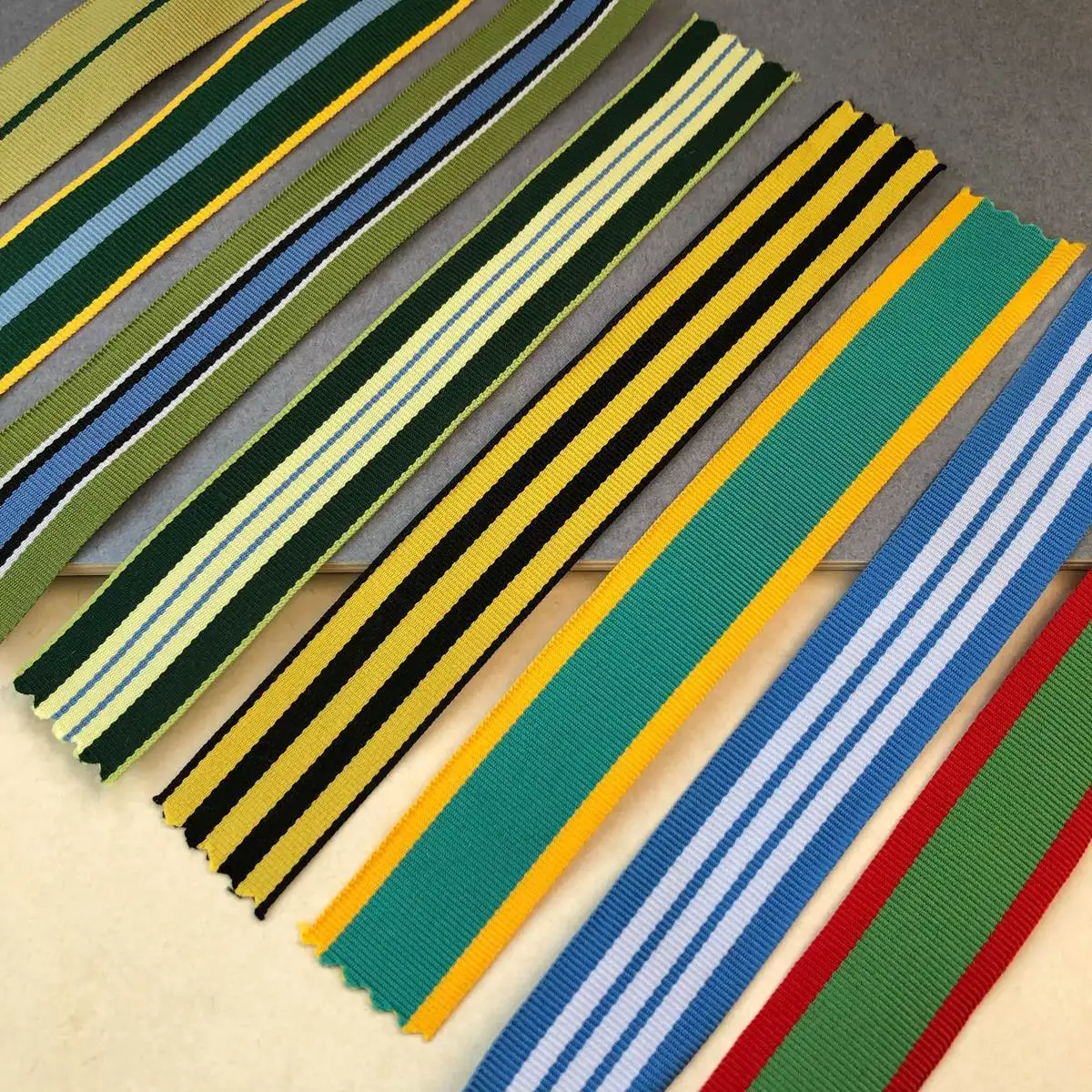 

Vintage Soviet Medal Ribbon Set - USSR Award Replacement Bands, Military Collectible Accessories