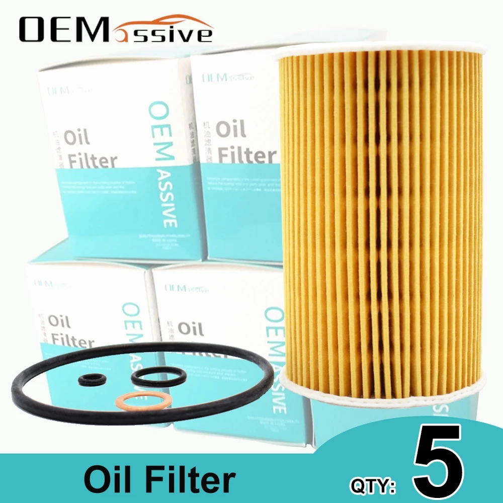 5X Engine Oil Filte…