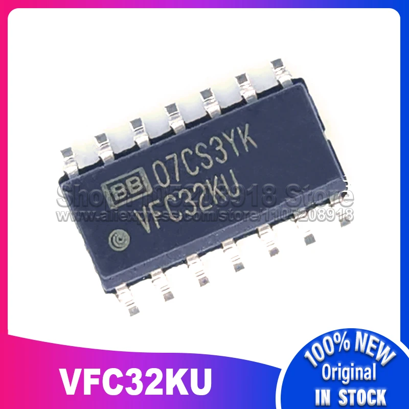 

10 шт./лот VFC32KU VFC32KU/2K5 SOP14 100% новый спотовый запас