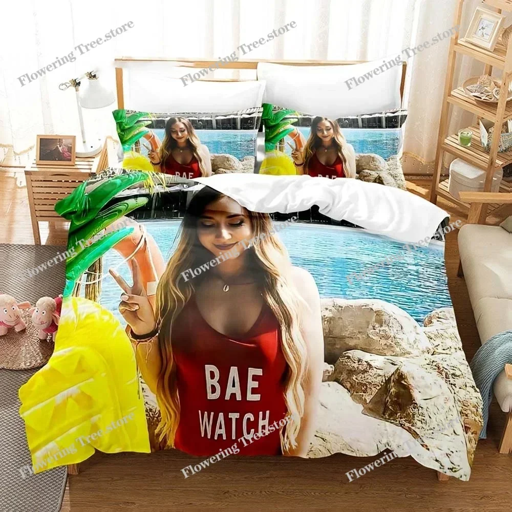 3D Printed Rebekah Wing Bedding Set Boys Girls Twin Queen Size Beki & Fluffy Duvet Cover Pillowcase Bed Kids Adult029