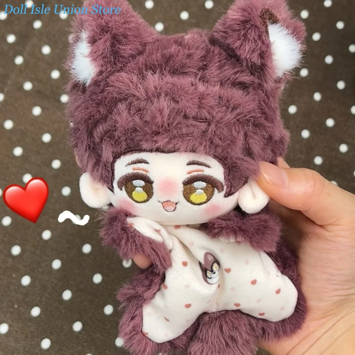 Valko Attribute Cute Bean Bag Body Cotton Doll Pendant 15CM Game Love and Deepspace Plush Stuffed Plushie Toy