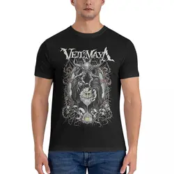 Men's VOM-Veil Of Maya-VOM T Shirts Veil Of Maya 100% Cotton Clothing Vintage Short Sleeve Round Neck Tees Gift Idea T-Shirts