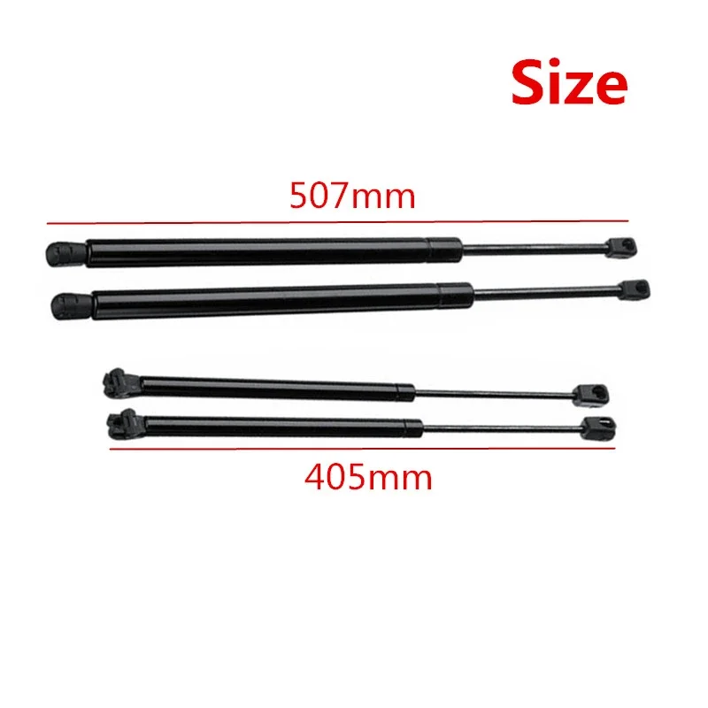 4x Car Rear Window Tailgate Boot Gas Strut Struts Support Bar Fit Nissan Pathfinder R51 2005 2006 2007 2008 2009 2010 2011 2012