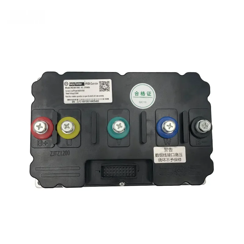 for Nanjing Fardriver ND841200 BT 48V-72V 800A DC Sine Wave Electric Scooter Motor Controller Debugging Programming IP54