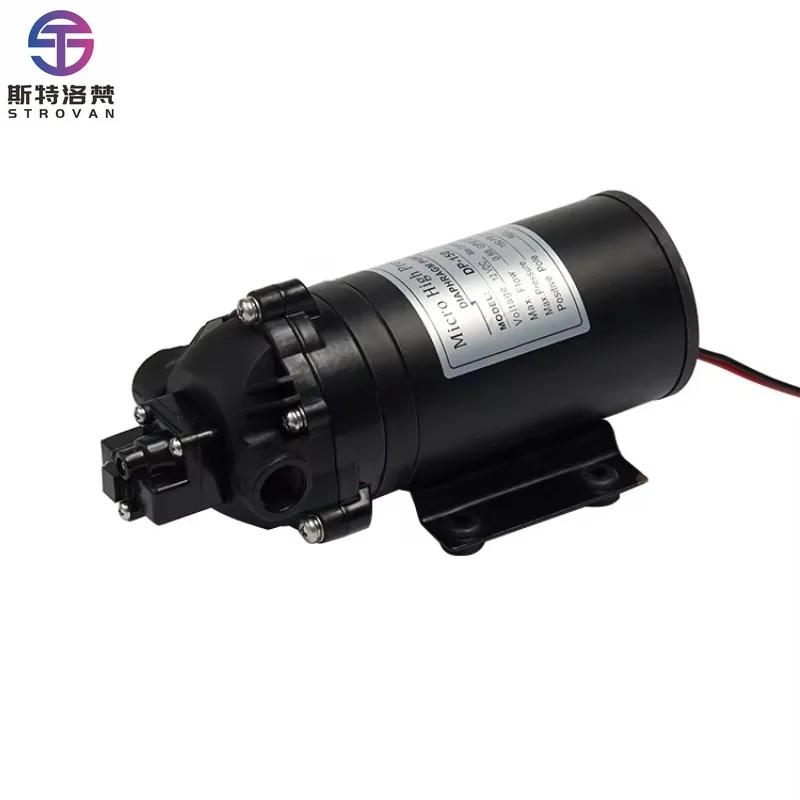 DP-150 12v 5.3 Liters 150 psi High Flow Booster Pump Clean Water Pump Small High Pressure Water Pumps with Pressure Switch