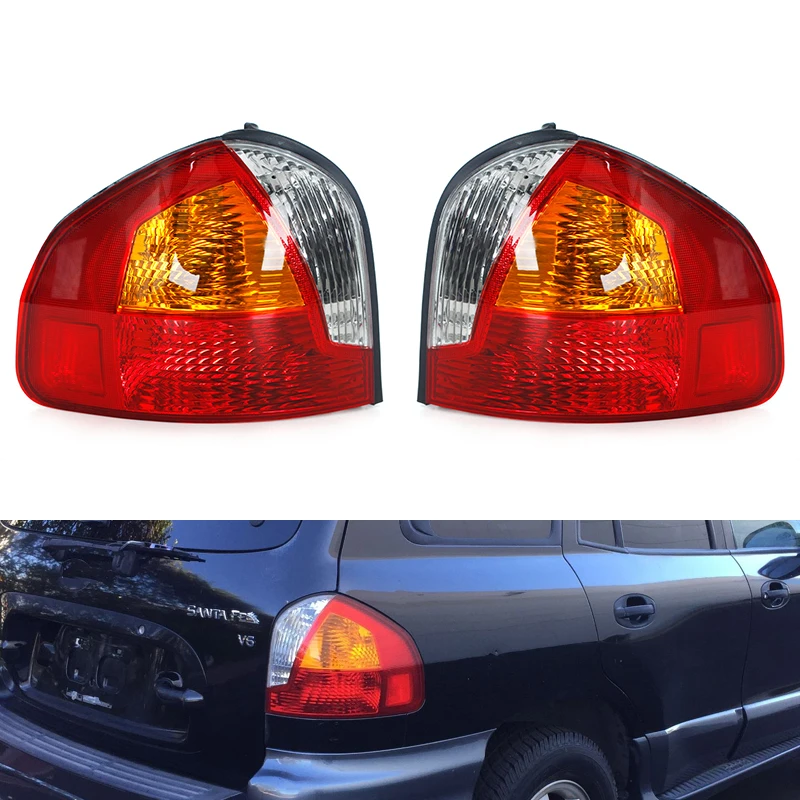 

GEFENSI для Hyundai Santa Fe 2001 2002 2003 2004, новый высококачественный задний фонарь в сборе 92401-26010, автомобильные аксессуары