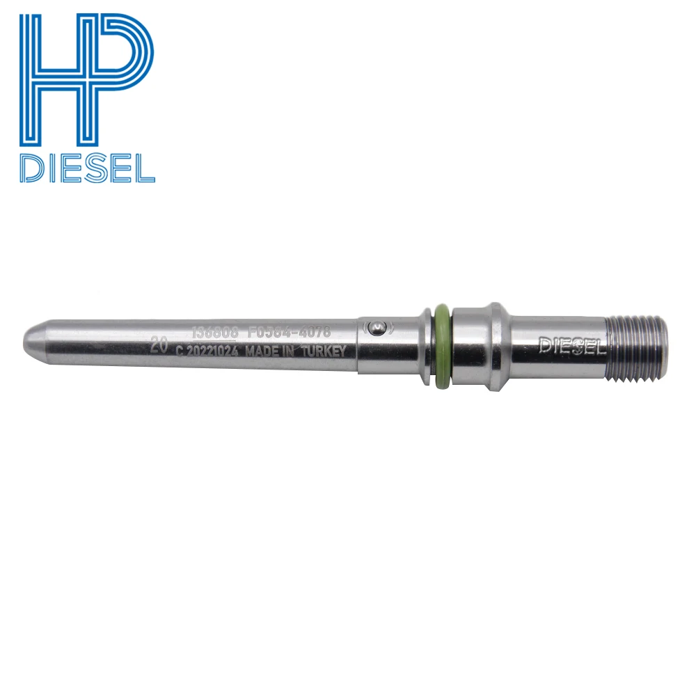 أنبوب توصيل F00RC00584 (محاذاة بوش) - قناة متينة، يعزز أداء نظام السوائل #1