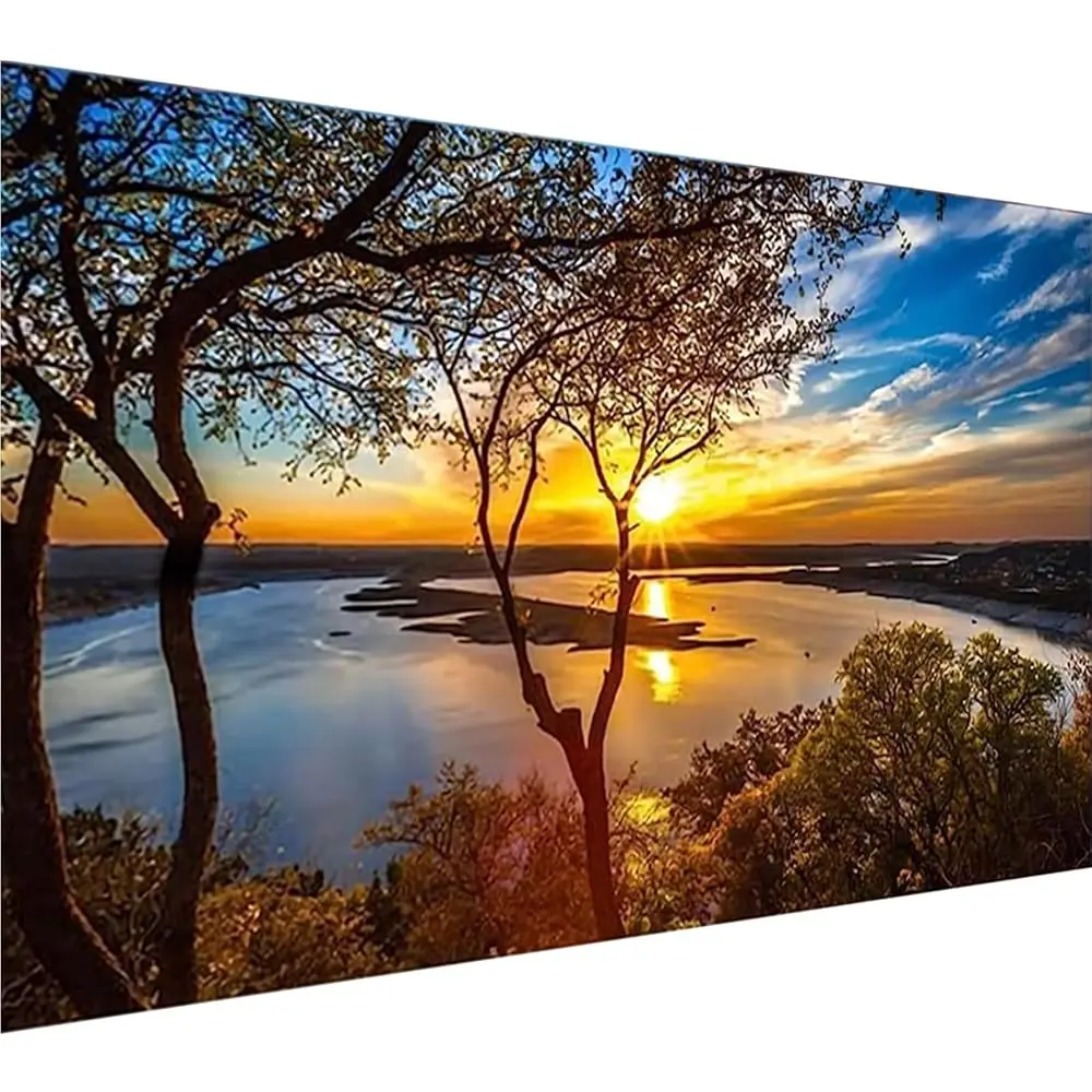 Sunset Lake Large D…