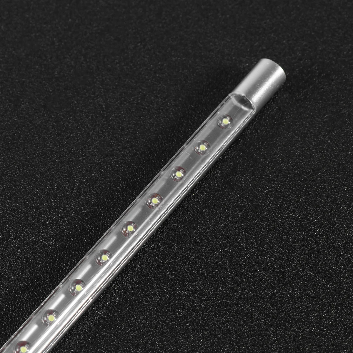 노트북 USB 라이트 키보드 램프 블랙 유연한 360도 회전 밝은 눈 보호 램프 기숙사용 노트북 USB 라이트