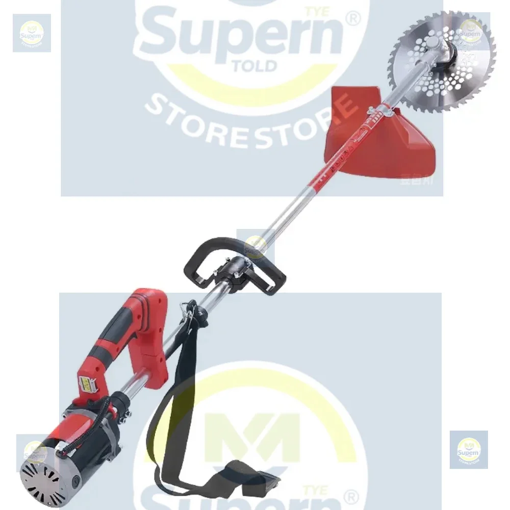 

Hand-pushed grass greening mower gasoline powered garden decoration trimmer pasture weed harvester