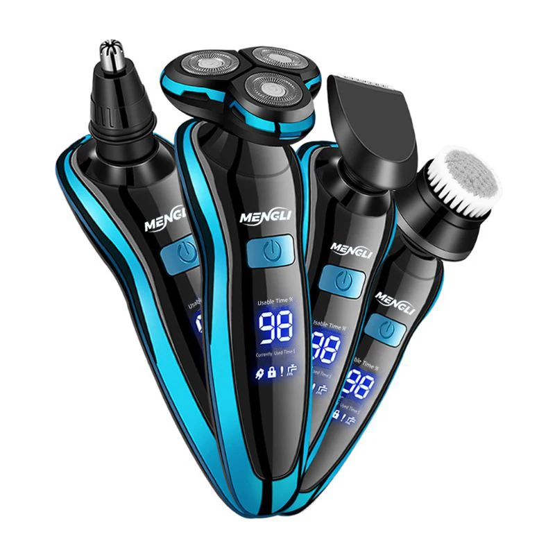 ZOZEN nuovo rasoio elettrico rasoio elettrico tagliacapelli corpo macchina da barba per uomo donna taglio capelli barba Trimmer impermeabile