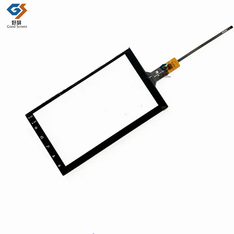 Black 9/10.1Inch For FD070PS0625A-FPC-V01 FD101GS0035A-V4.0 Car Capacitive Touch Screen Digitizer Sensor External Glass Panel