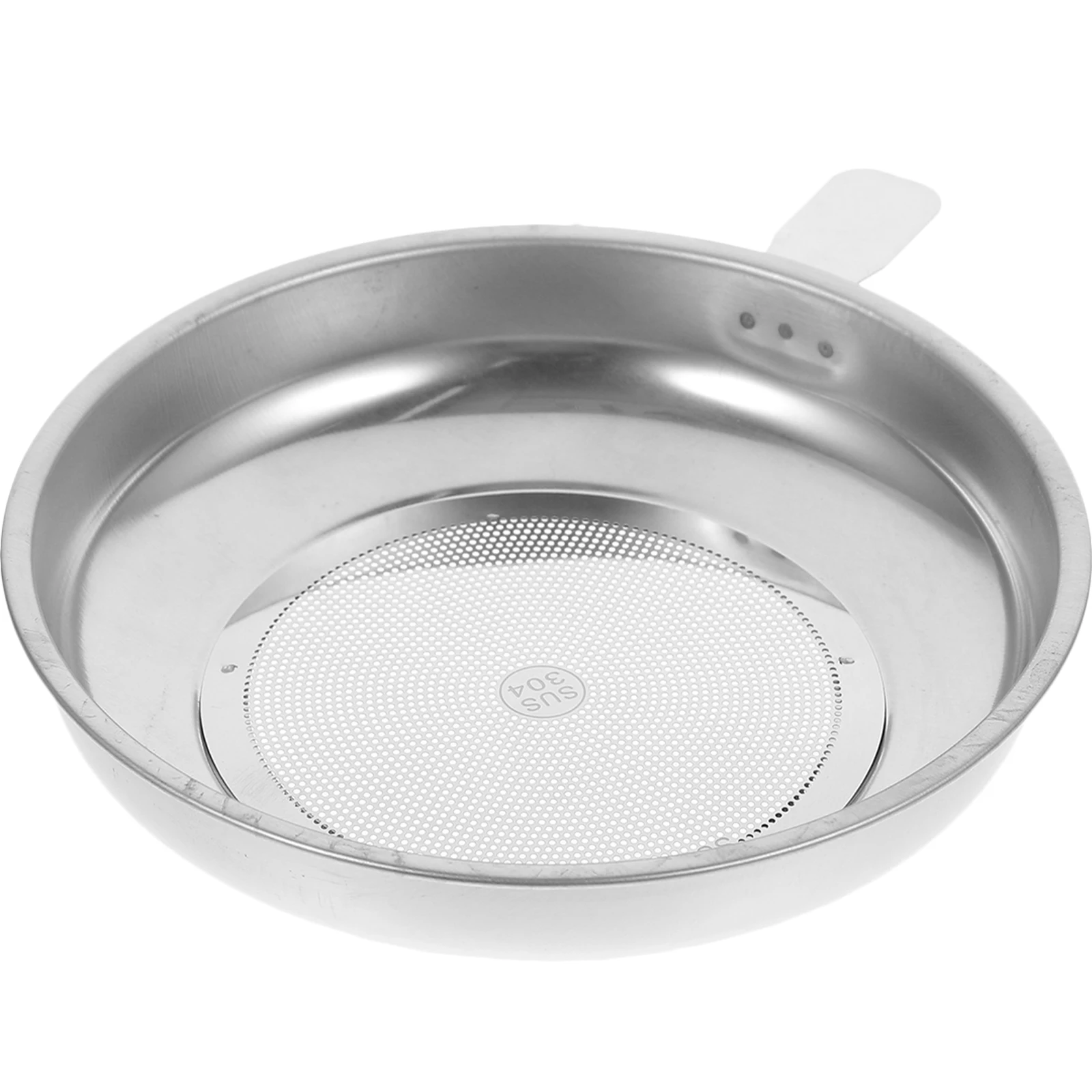

Stainless Steel Filter 12 4cm Tea Infuser Oil Tea Fine Mesh Filter Strainer Pot Supplies Reusable Kitchen Bar Accessories