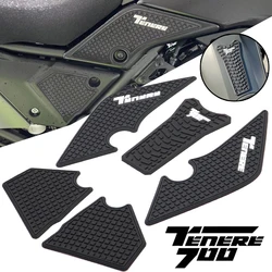 Per YAMAHA TENERE 700 Side Fuel Tank Pad Tenere 700 Rally T700 XTZ 690 2019-2023 canotte adesivi protettivi adesivo laterale