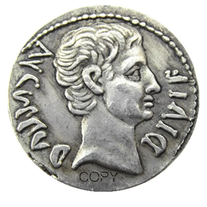 RM(09) Roman Ancient Silver Plated Copy Coins