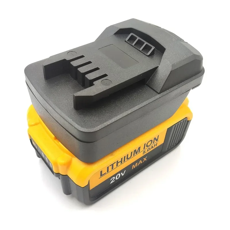 For Dewalt 18V/20V Li-Ion Battery To For Parkside 20V Li-ion Battery Electrical Tools Adapter Converter Battery Adapter