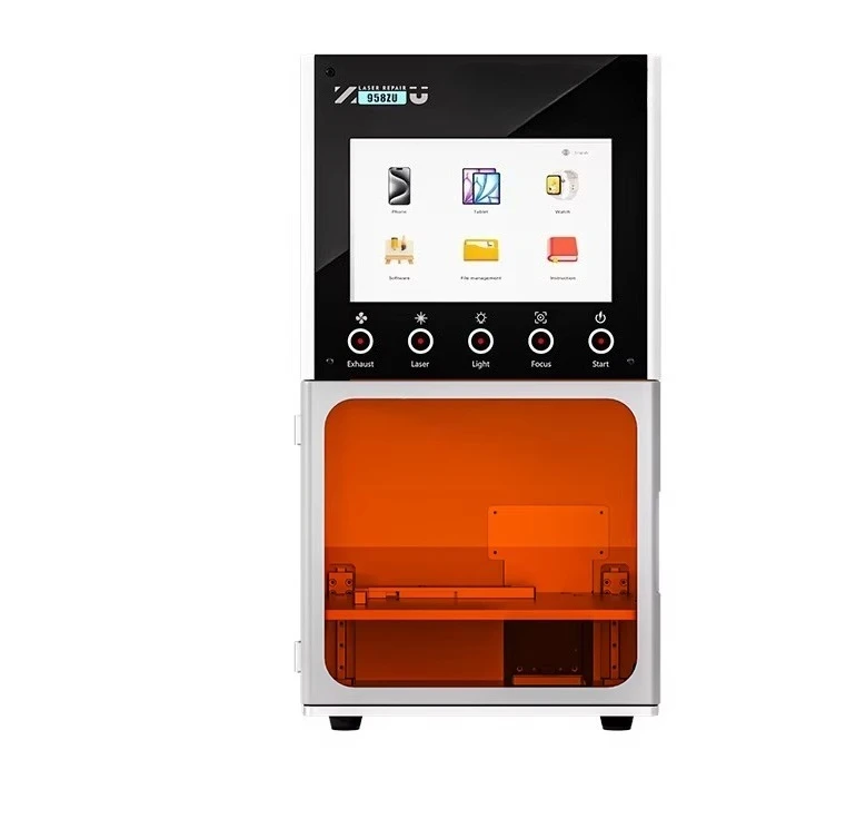 Hot saleTBK 958ZU Phone and iPad Front Screen Back Glass Cover Smart AI Invoice UV Disassembling Separator Separating