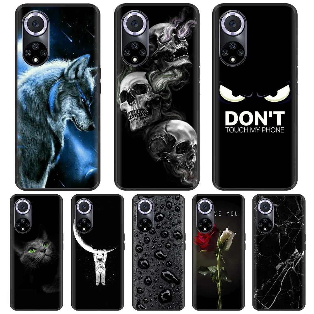 For Cover Huawei Nova 9 SE Case Soft Tpu Back Silicone Case For Huawei Nova 9 SE Nova8i Case For Cover Nova9 SE Coque Funda Etui