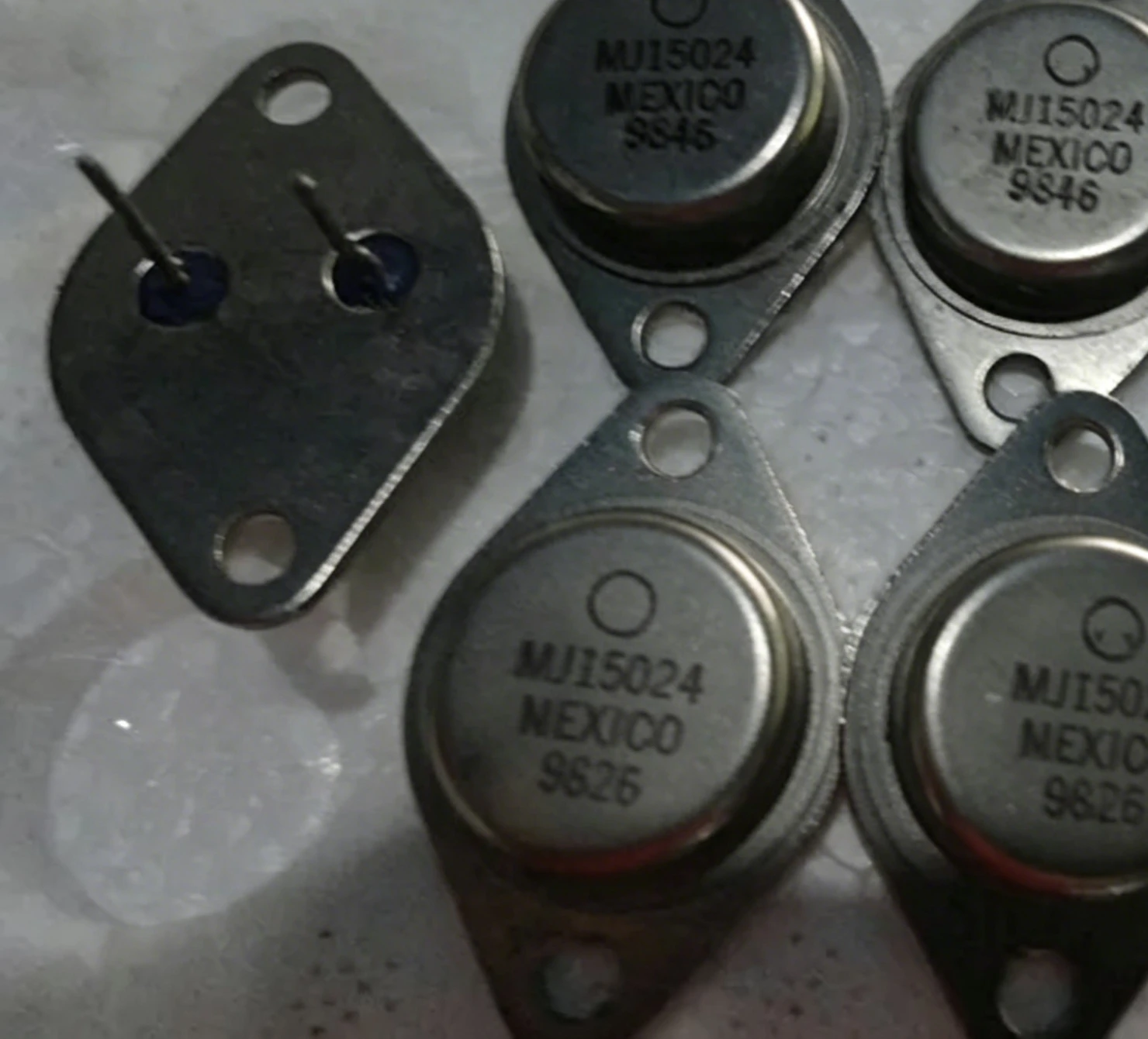 

4pcs MJ15024 MJ15025 TO-3 new