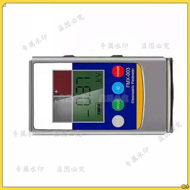 

Портативный измеритель электростатического поля FMX-003 с ЖК-дисплеем, новый, 1 шт., FMX-004 для статического тестера SIMCO GT-4