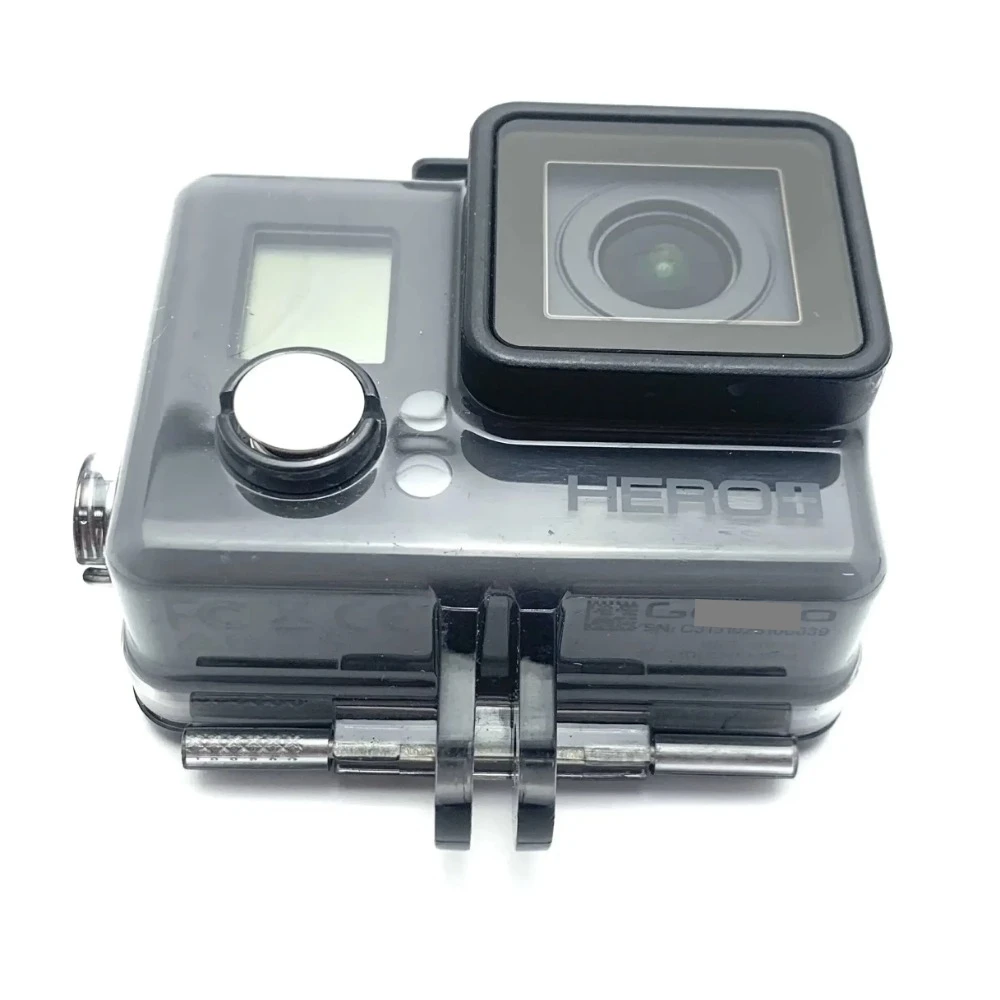 100% Original FOR GoPro Hero+ Action Camera Can Connect Wifi with Waterproof Case Base Data Cable Screw