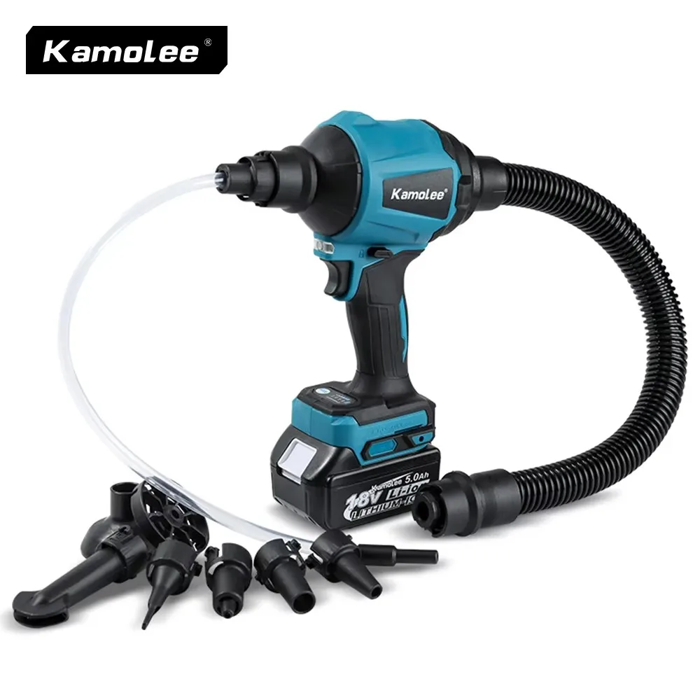 

Kamolee портативный вакуумный насос с беспроводной зарядкой, бытовой вентилятор, инструмент для выдувания и всасывания автомобильного пылесборника двойного назначения