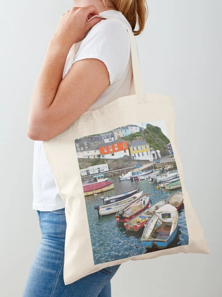 

Mevagissey Tote Bag tote bag woman bag luxury women Shopper handbag reusable shopping