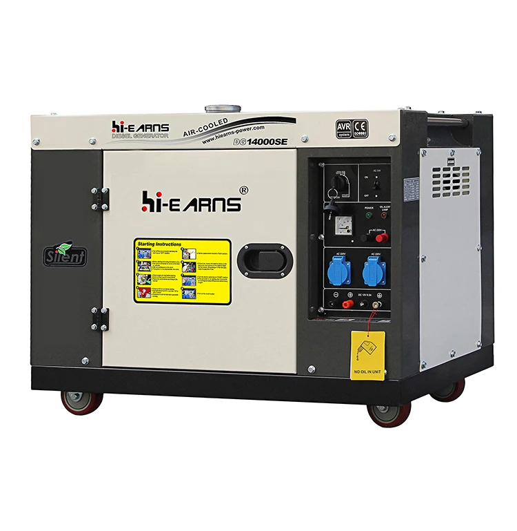 DG14000SE New product 1102F 10kw silent portable generator