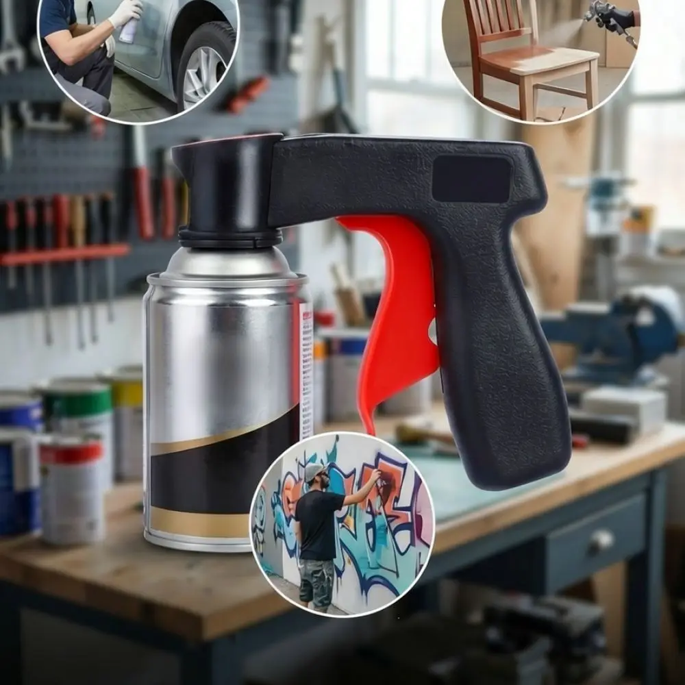 Handheld Handle Grip Professional Dispenser For Automotive Painting Furniture Decorating DIY Restoration Tool
