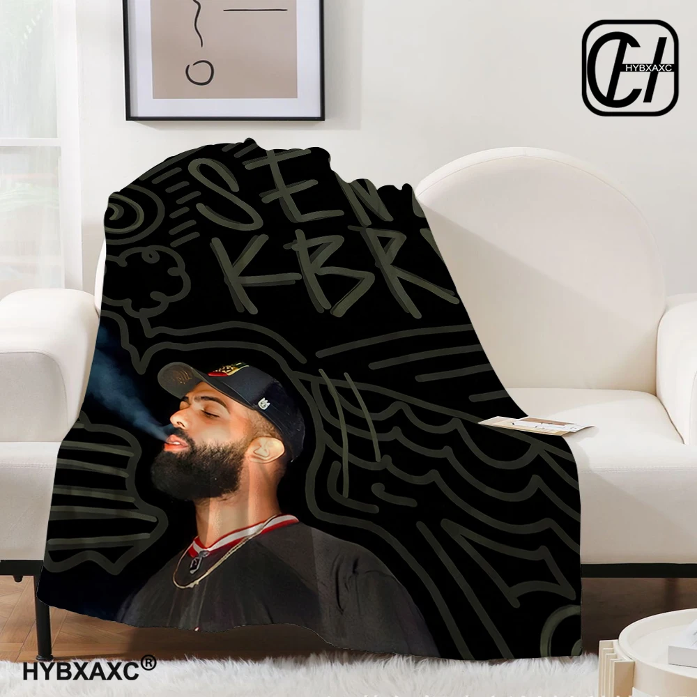 

New Eladio Carrion Flannel Blanket Personalized Photo Gift Home Leisure Sofa Blanket Outdoor Portable Blanket Warm Bedding