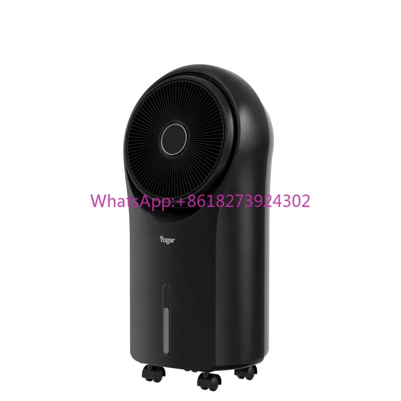

Industrial Smart Low Noise Hot Sell Evaporative Air Cooler Fan with Cooling and Heater Remote Control for Home Use