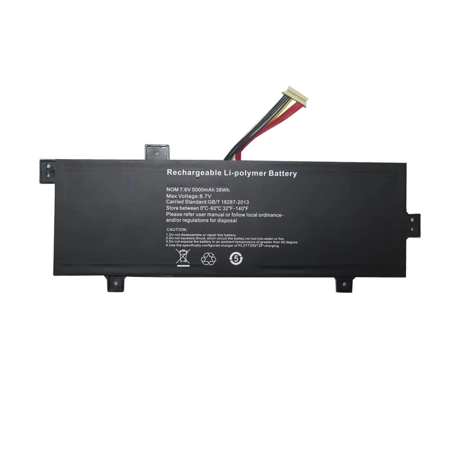 Laptop Battery For NDTech Smartbook 11 (SSD) 7.6V 5000mAh 38Wh 11PIN 10Lines New
