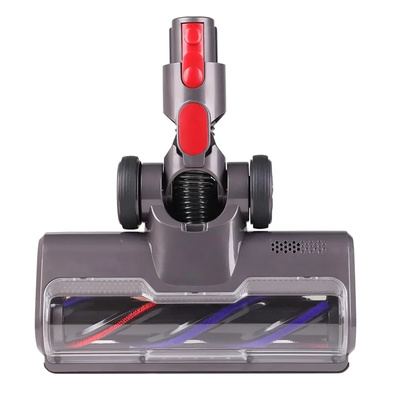 Kepala Sikat BISM Untuk Dyson V7, V8, V10, V11, V15 Aksesoris Sikat Lantai Dengan Penggerak Langsung Dan 5 Lampu LED Untuk Lantai Keras