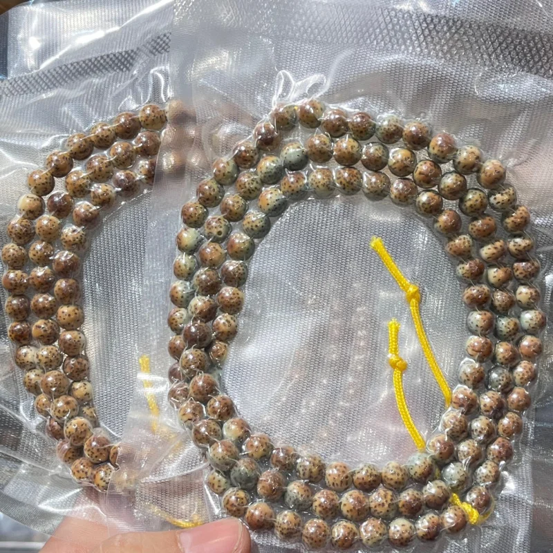 

Shiyu Green Ecological Fire Cloud Moon Bodhi 108 Beads Circle Bracelet Accessory Style
