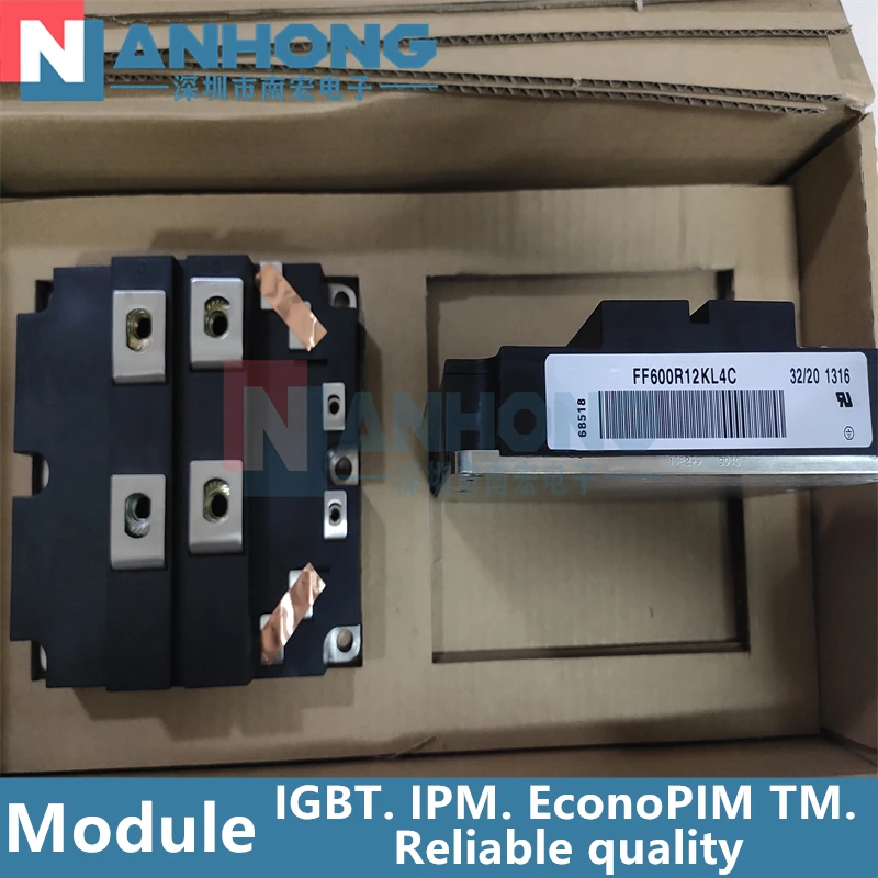 FF600R12KF4 FF600R12KL4C FF400R12KL4C Module de meilleure qualité