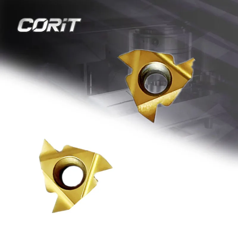 Carbide Insert Turning Tool Cnc Lathe Cutting Tool Rt16.01w-ag60 Ybg201 Aço Usinagem de Aço Inoxidável 16er Ag60