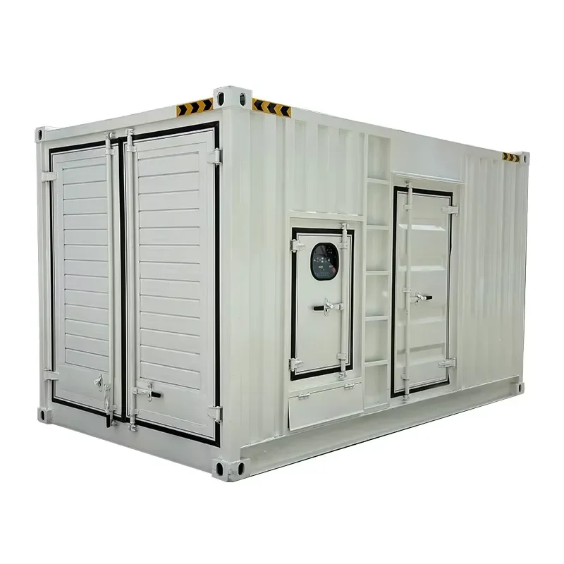 200kw300kw 400kw 500kw600kw Weichai Sales Self Starting Containerized Silent Generator Set Can Be Customized