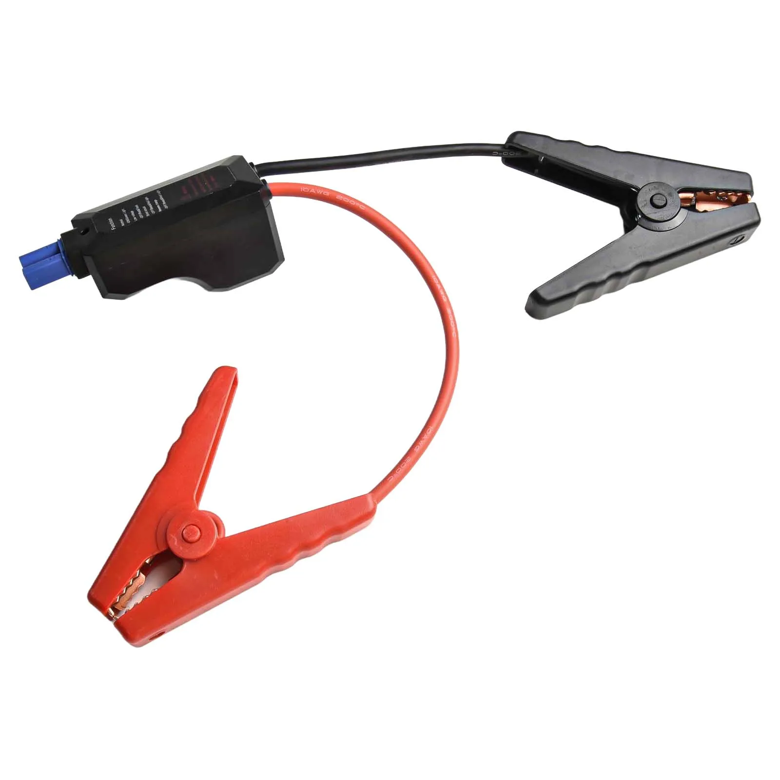 12V 500A For Alligator Clamp with EC5 Male for Jump Starter Use Featuring Over Discharge Over Charge and Thermal Protection