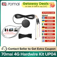 70mai 4G Hardwire Kit UP04 Only for 70mai Dash Cam Omni X200 / 70mai 4k A810 dash cam / 70mai Dsh Cam A510