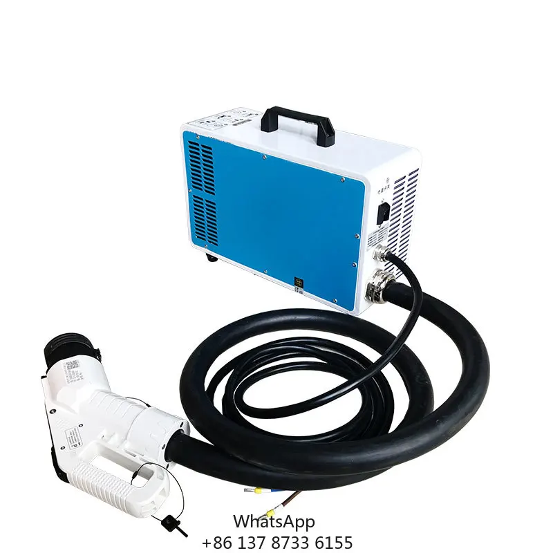 

New Energy 7KW Portable Type 2 Fast Ev Dc Charger Stations For BYD Ev Charger