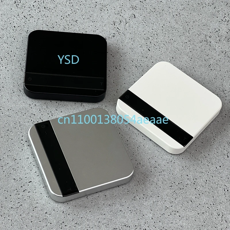 

Prank call lunar espresso electronic scale, intelligent automatic timing coffee scale for hand brew.