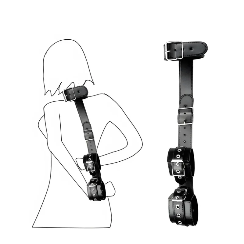 Sexy BDSM Handcuffs Collar Bondage Rope Fetish Flirtation Adult Games Slave Sex Toys For Couples Play