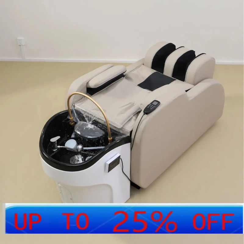 

Lmm intelligent automatic shampoo bed barber shop special electric movable beauty salon