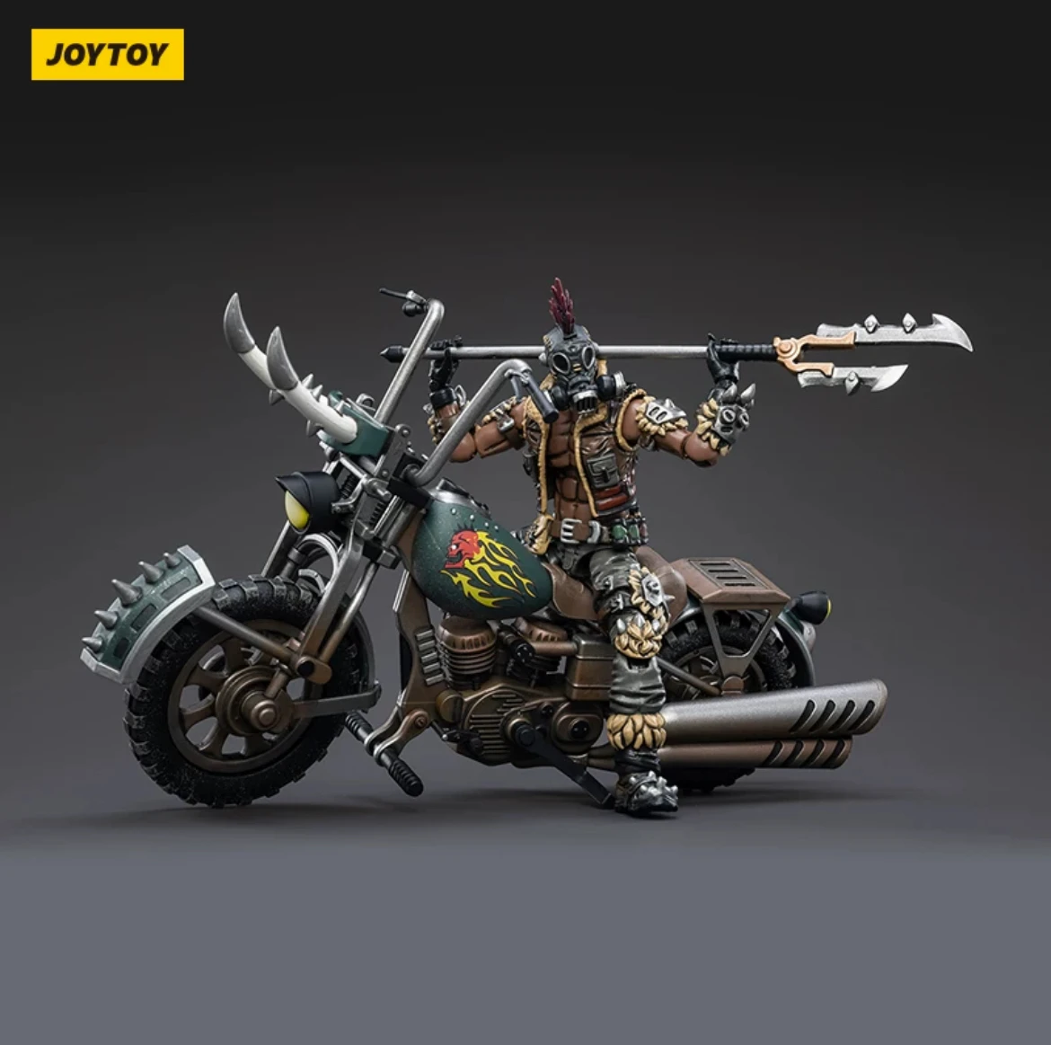 

JOYTOY Dark Source Battle Star Xinlia Harvey B19/H-20 Motorcycle Model 1:18 Does not include soldiers
