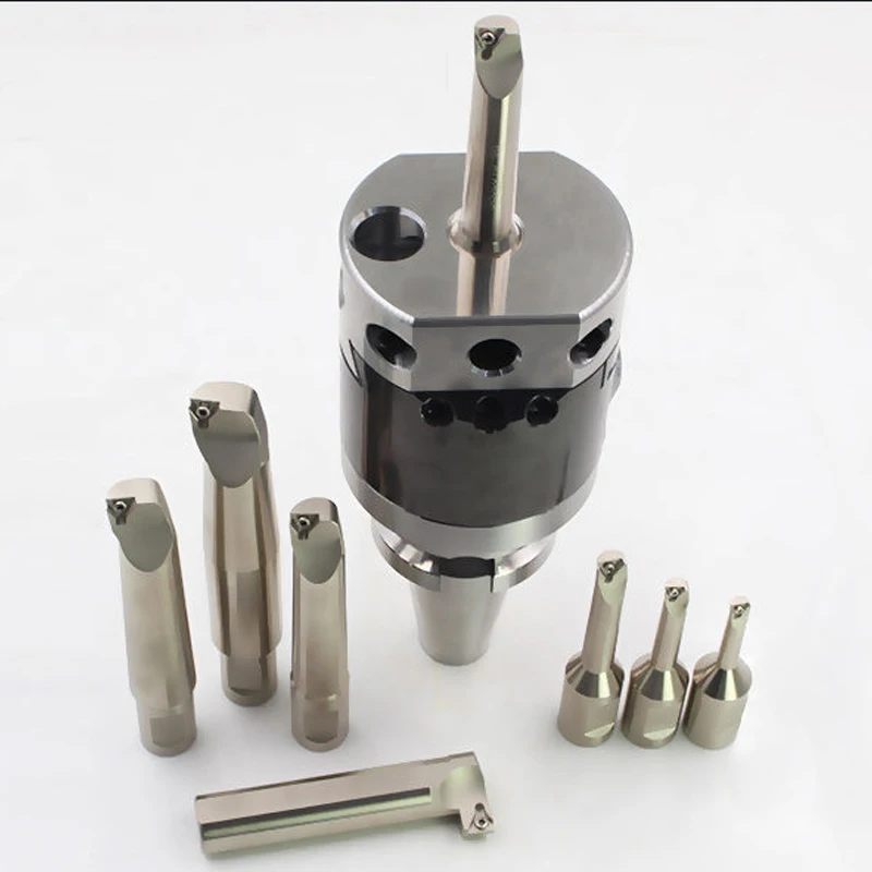 2084 Fine Boring Tool Combination Adjustable Boring Tool Shank Boring Tool Head Machining CNC Center Fine Tuning Head